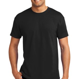 Hanes® Men's EcoSmart® 50/50 Cotton/Poly T-Shirt
