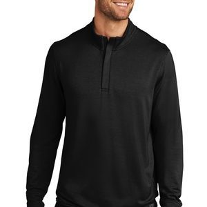 New TravisMathew® Newport 1/4 Zip Fleece Pullover