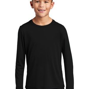 Sport-Tek® Youth Long Sleeve Posi-UV™ Pro Tee