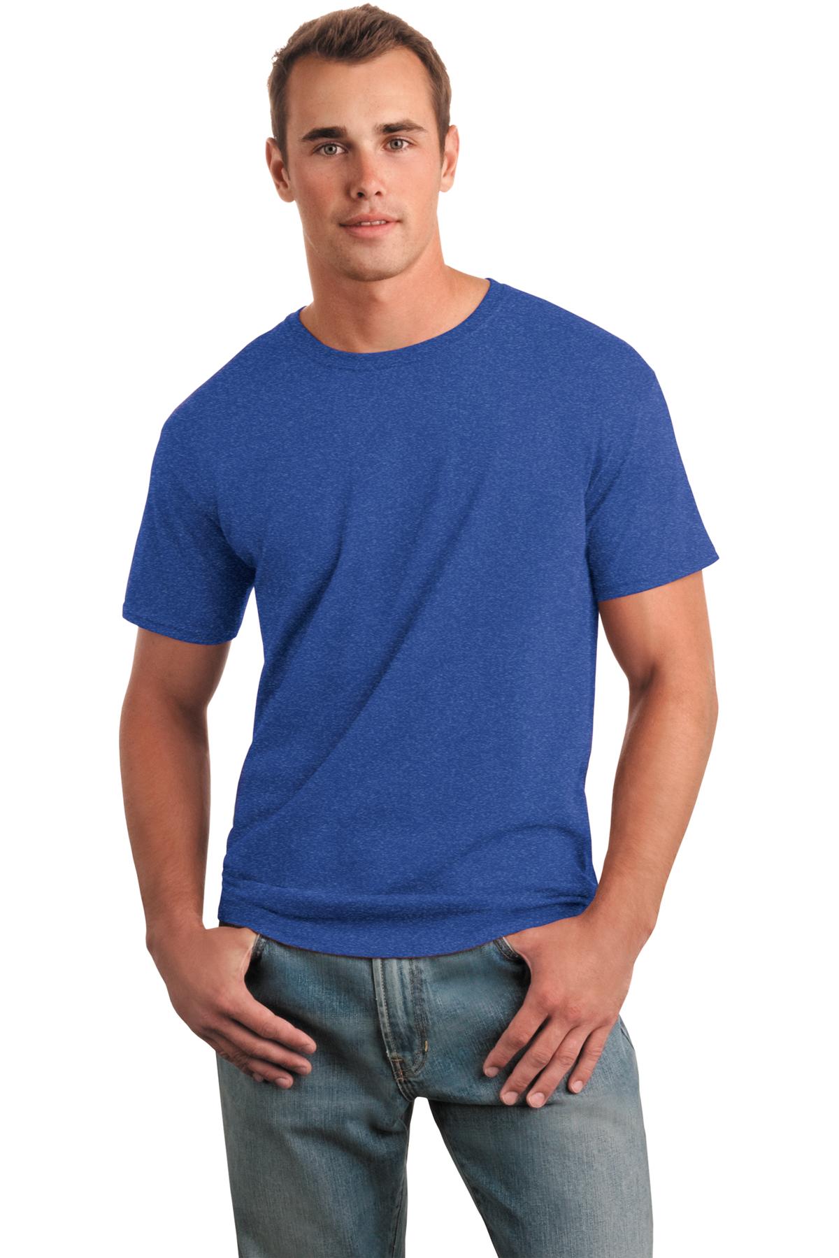 Heather Royal Blue Blank