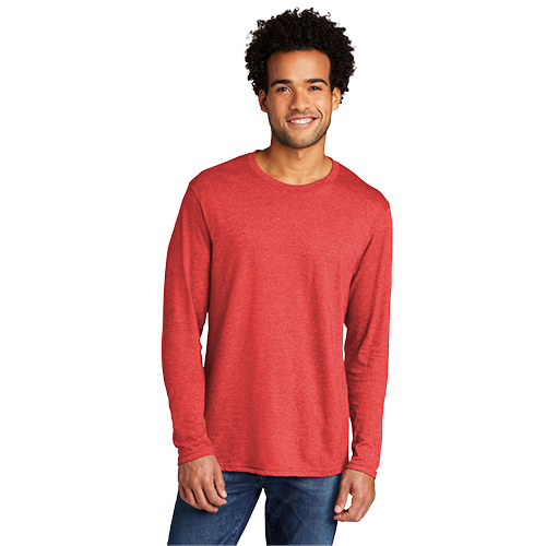 Bright Red Heather Blank