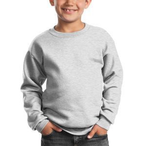 Port & Company® Youth Core Fleece Crewneck Sweatshirt