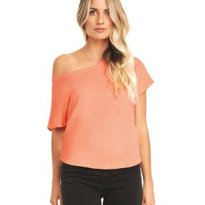 Next Level Women's Triblend Short Sleeve Dolman T-Shirt