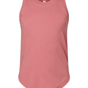 LAT Girls' Relaxed Fine Jersey Tank Top
