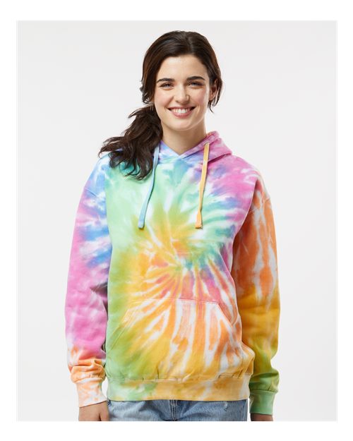 Eternity Rainbow Tie-Dye Blank