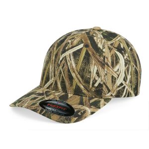 Flexfit® Mossy Oak® Camouflage Cap