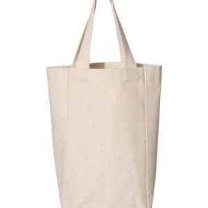 OAD Double Wine Tote Bag