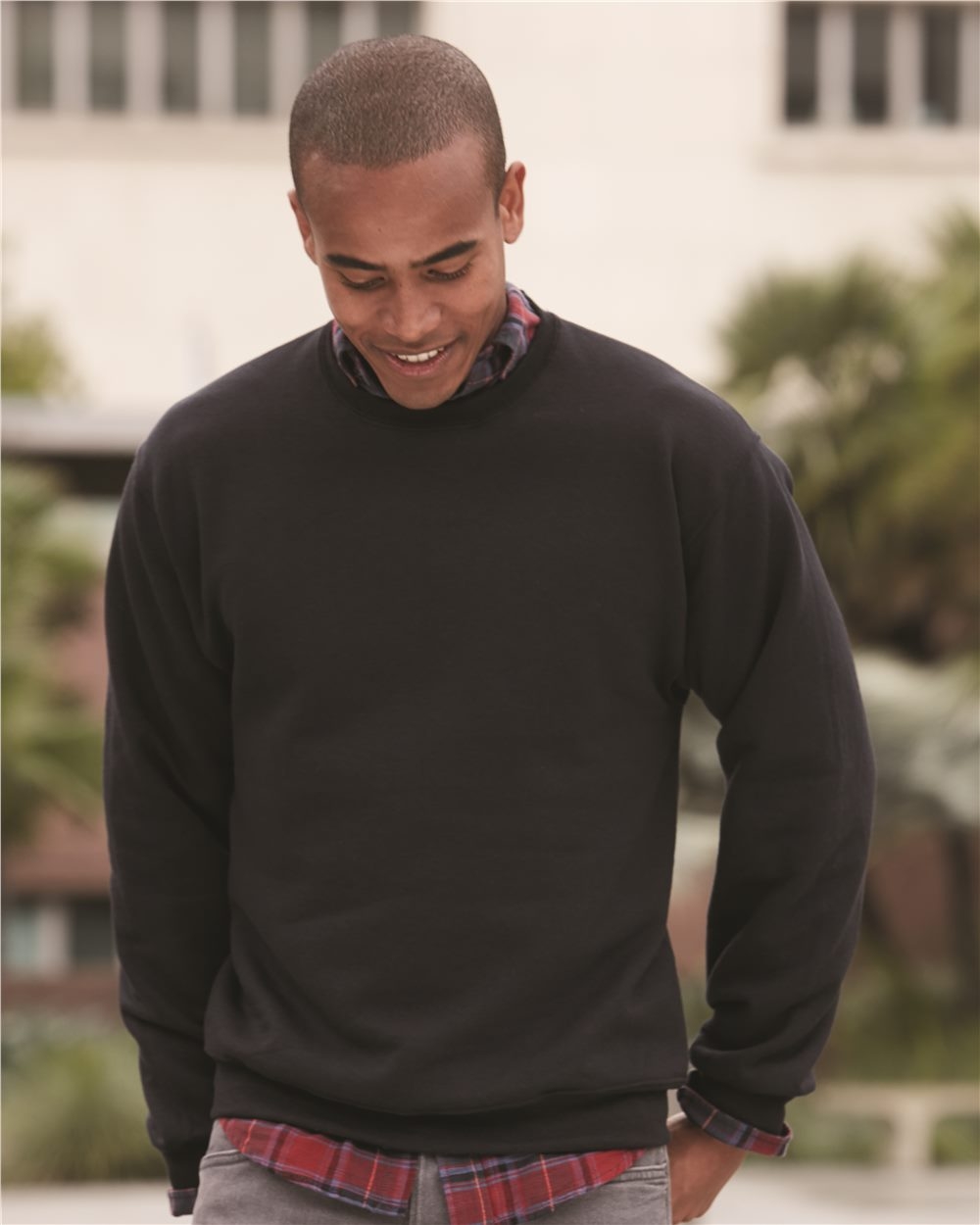 Jerzees® Super Sweats NuBlend® Crewneck Sweatshirt