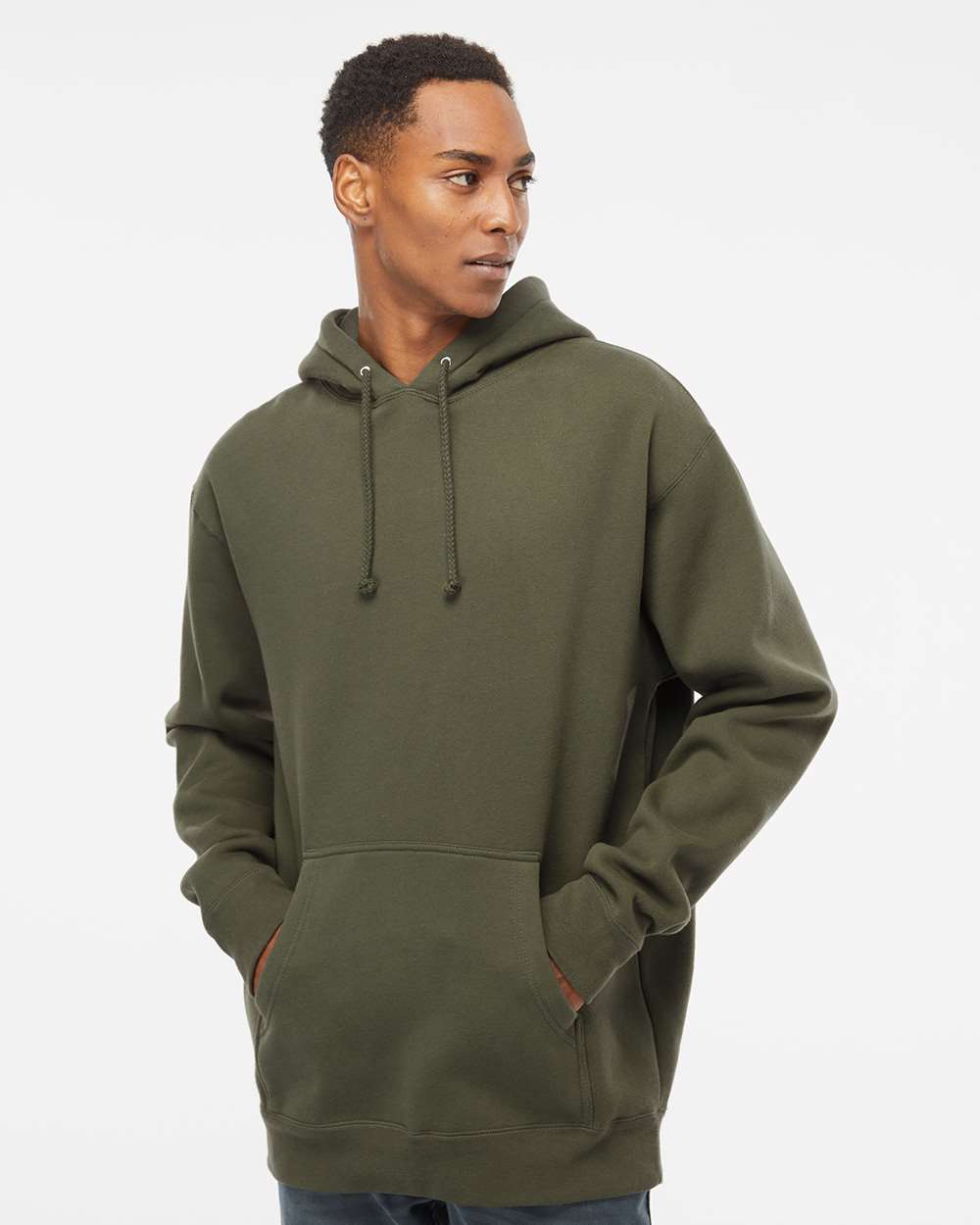 Army Green Blank