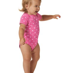 Rabbit Skins Infant Baby Rib Bodysuit