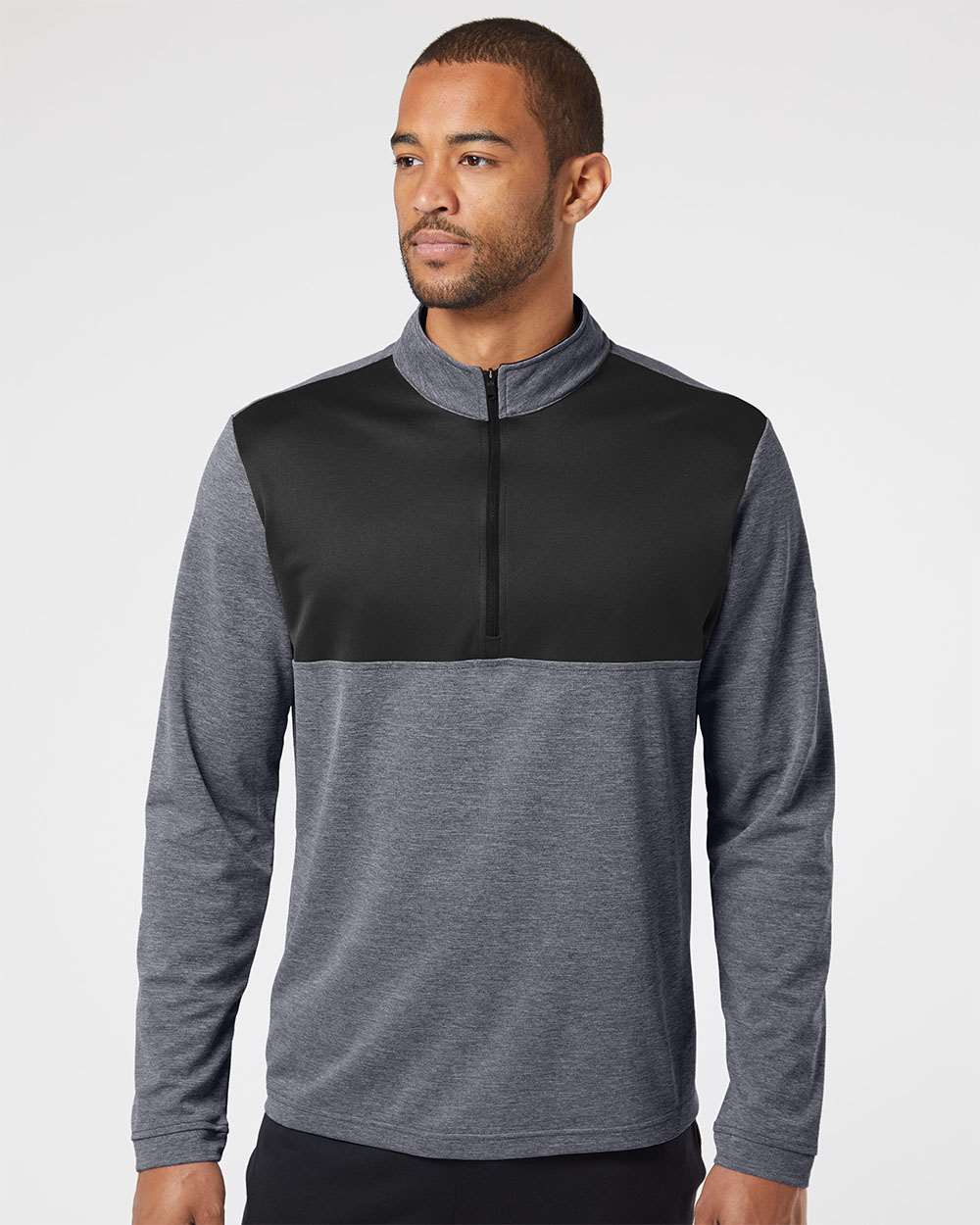 Adidas® Lightweight Quarter-Zip Pullover