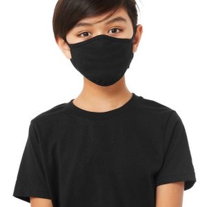 BELLA + CANVAS Youth 2-Ply Reusable Face Mask