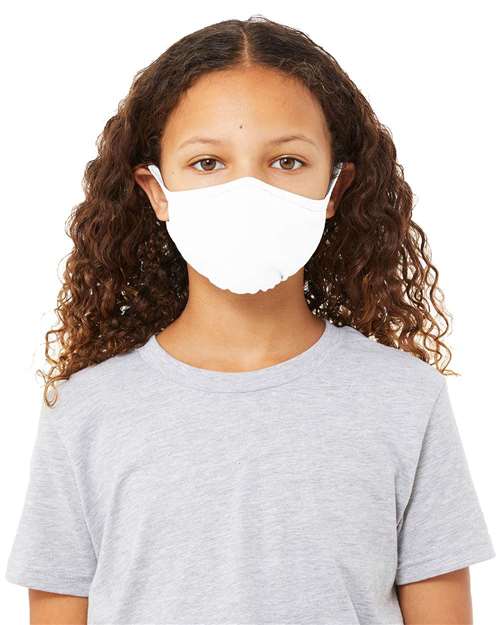 BELLA + CANVAS Youth 2-Ply Reusable Face Mask