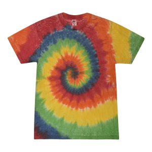 Colortone Adult Burnout Festival Tie-Dye T-Shirt