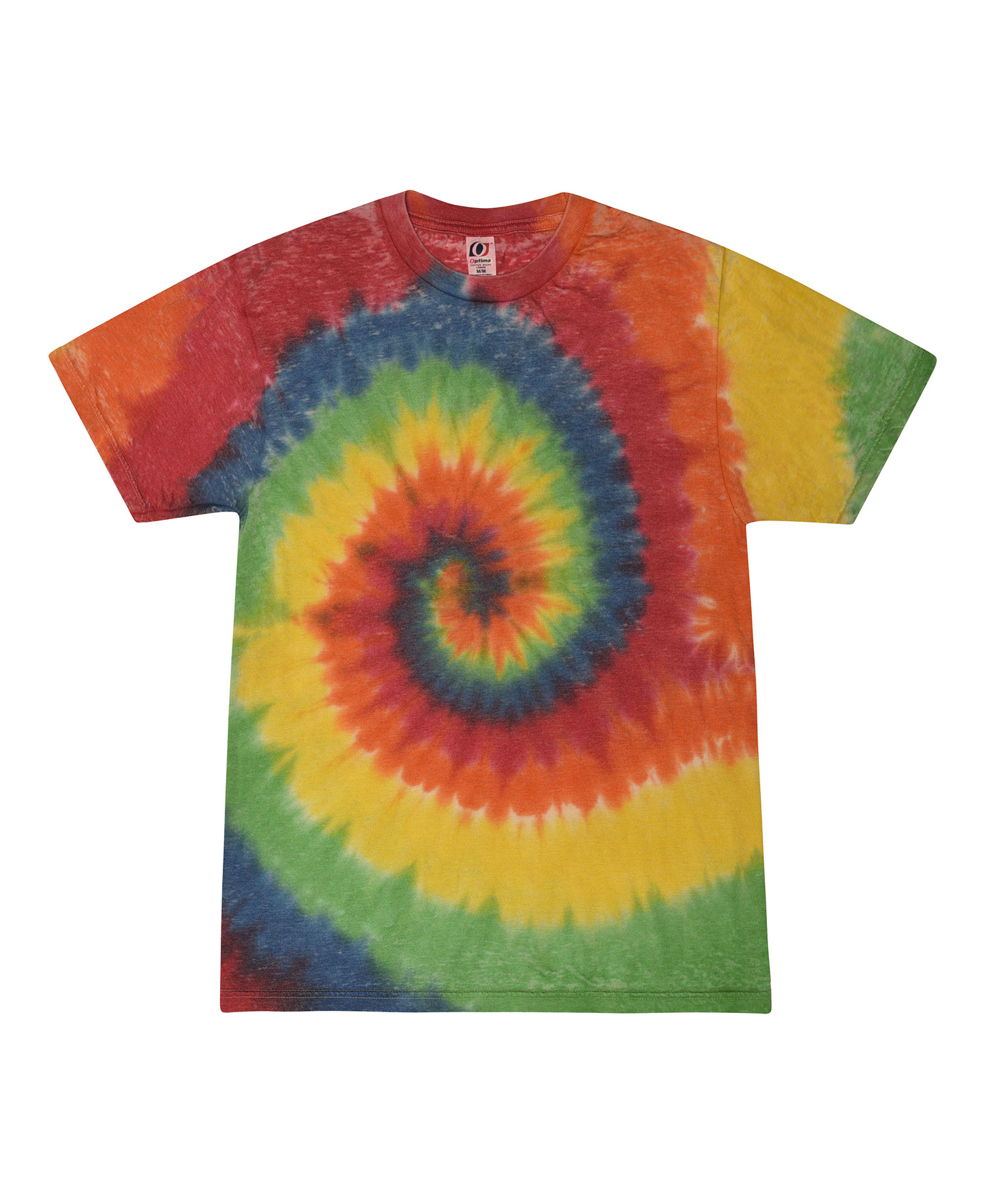 Rainbow Burnout Blank