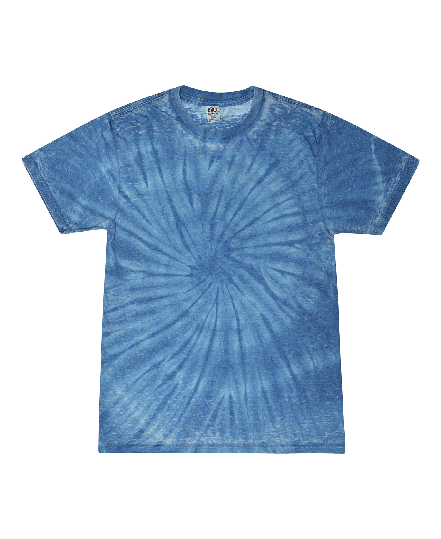 Royal Blue Burnout Blank