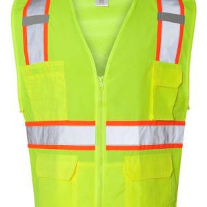 Kishigo® Ultra-Cool™ Solid Front Vest w/Mesh Back