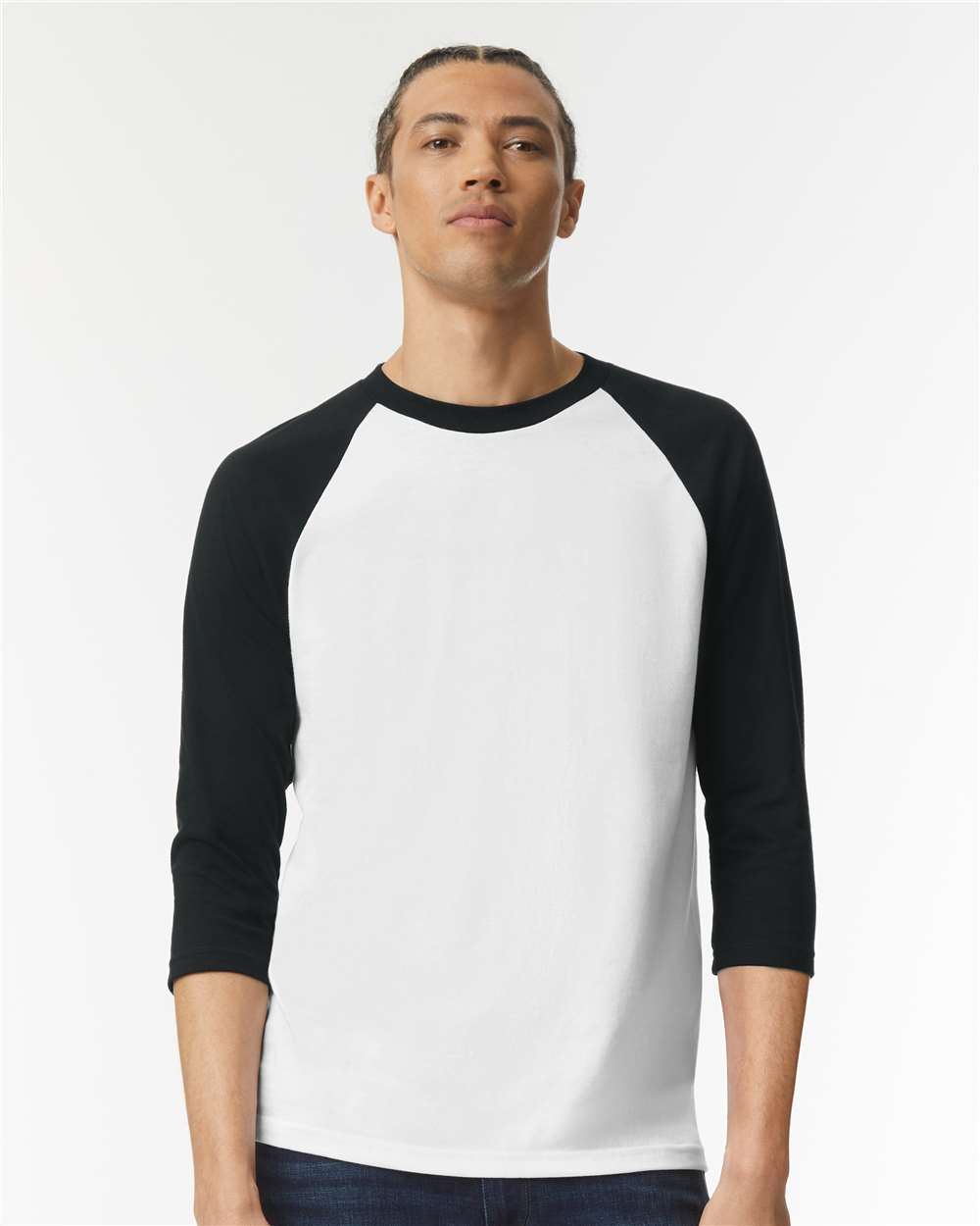 American Apparel® Unisex CVC Raglan Tee Shirt