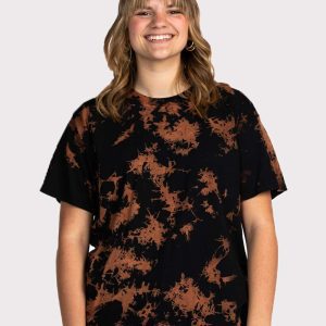 Dyenomite Bleach Wash T-Shirt