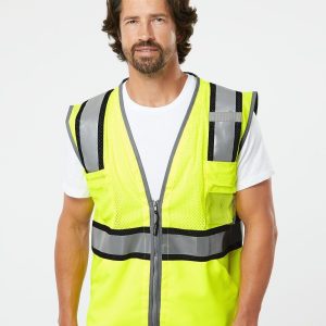 ML Kishigo® Premium Brilliant Series® Ultimate Reflective Vest