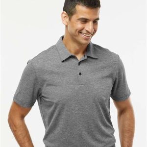 Adidas® Heathered Polo