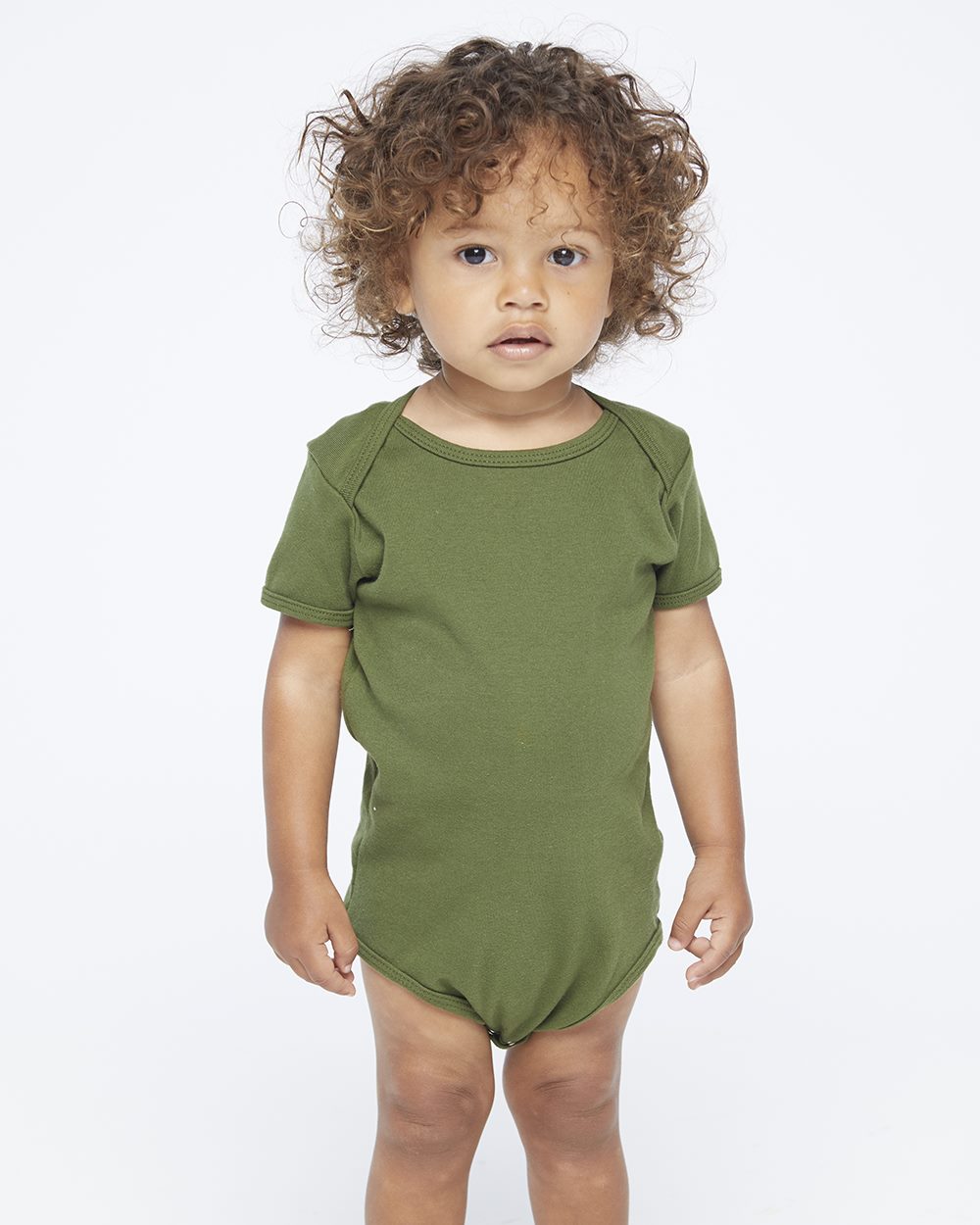 American Apparel® Infant Baby Rib Bodysuit