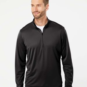 Adidas® Lightweight Quarter-Zip Pullover