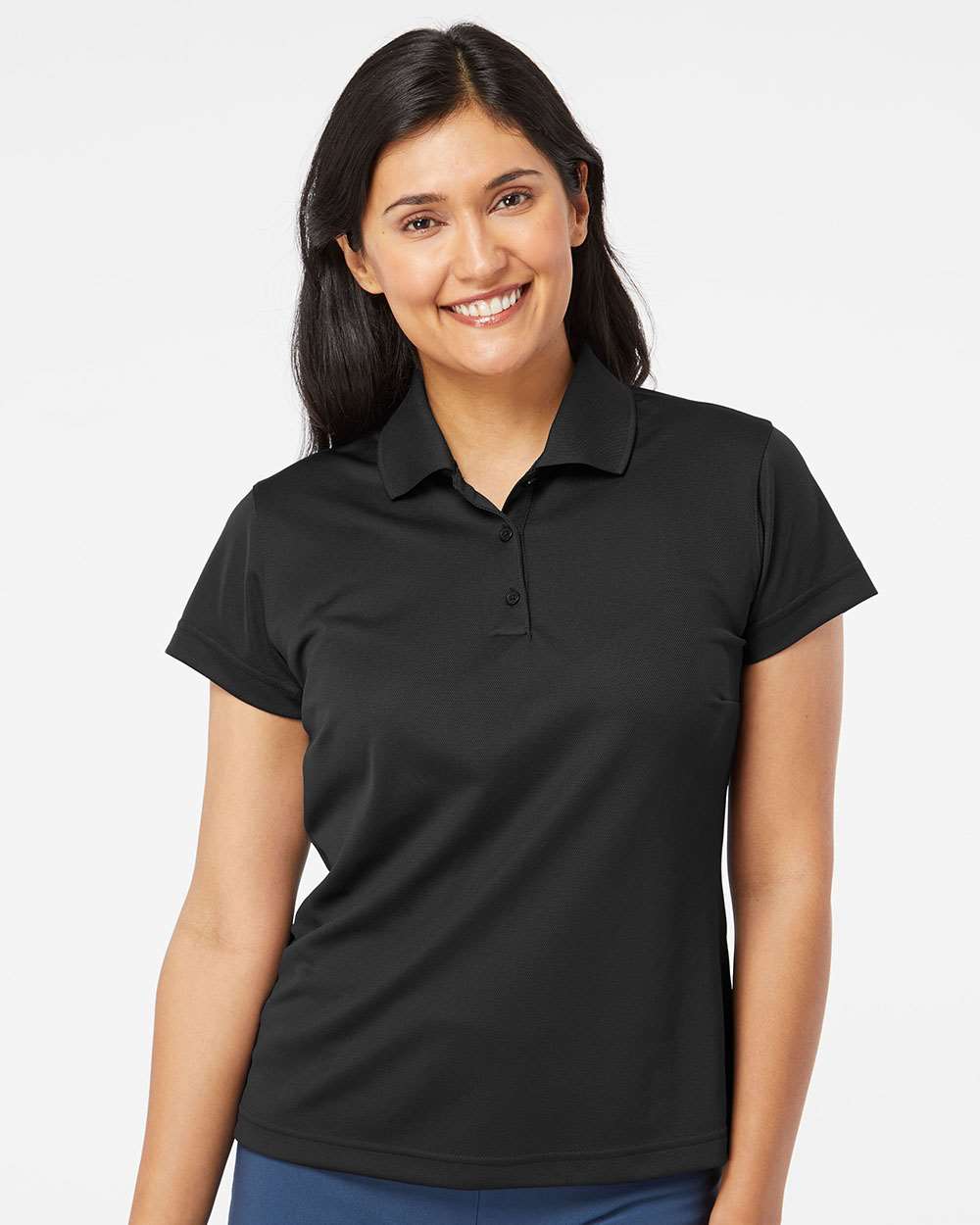 Adidas Golf Women's Climalite Basic Sport Shirt