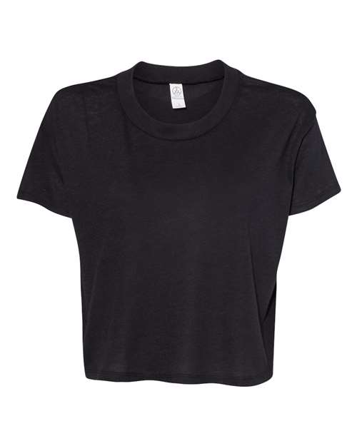 Alternative® Women's Vintage Jersey Headliner Crop Tee