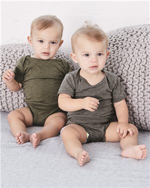 Bella+Canvas® Baby Triblend Short Sleeve One Piece
