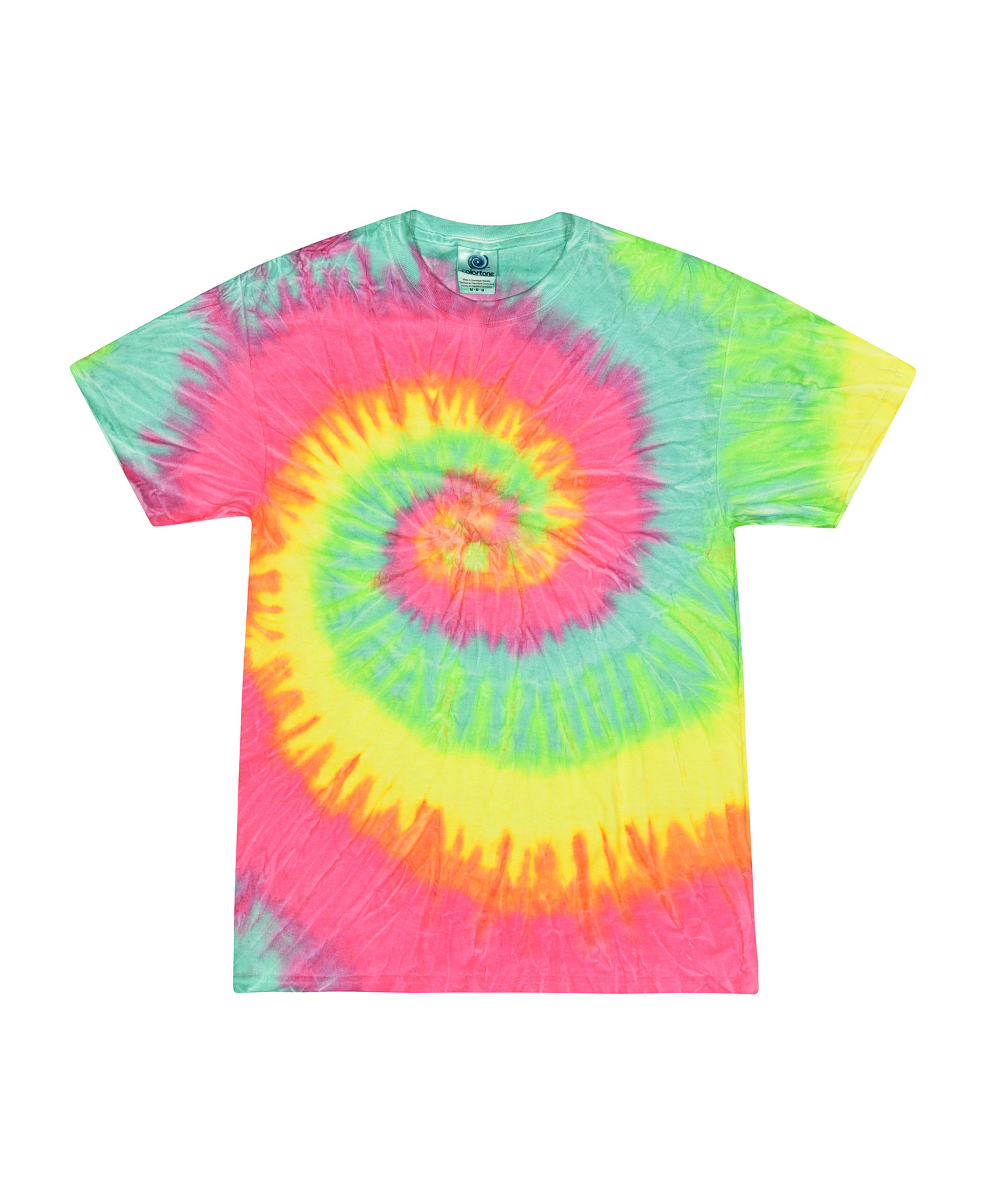 Colortone Adult Tie Dye T-Shirt