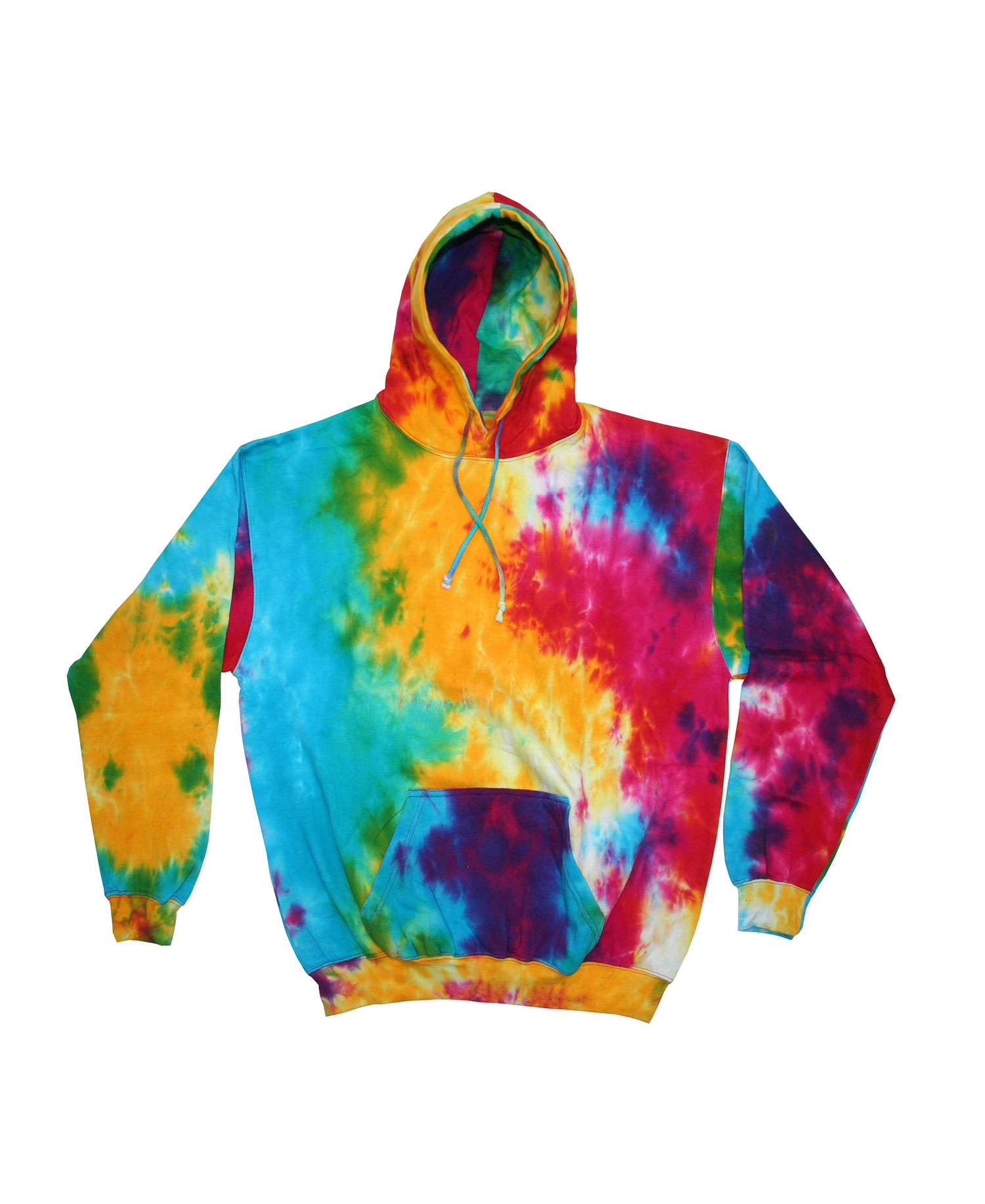 Colortone Adult Tie-Dye Hooded Pullover