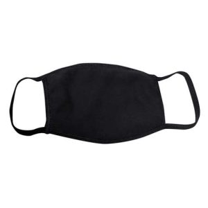 Bayside Youth USA-Made 100% Cotton Face Mask