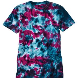 Dyenomite LaMer Over-Dyed Crinkle Tie Dye T-Shirt