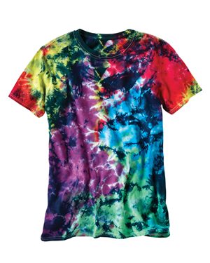 Dyenomite LaMer Over-Dyed Crinkle Tie Dye T-Shirt