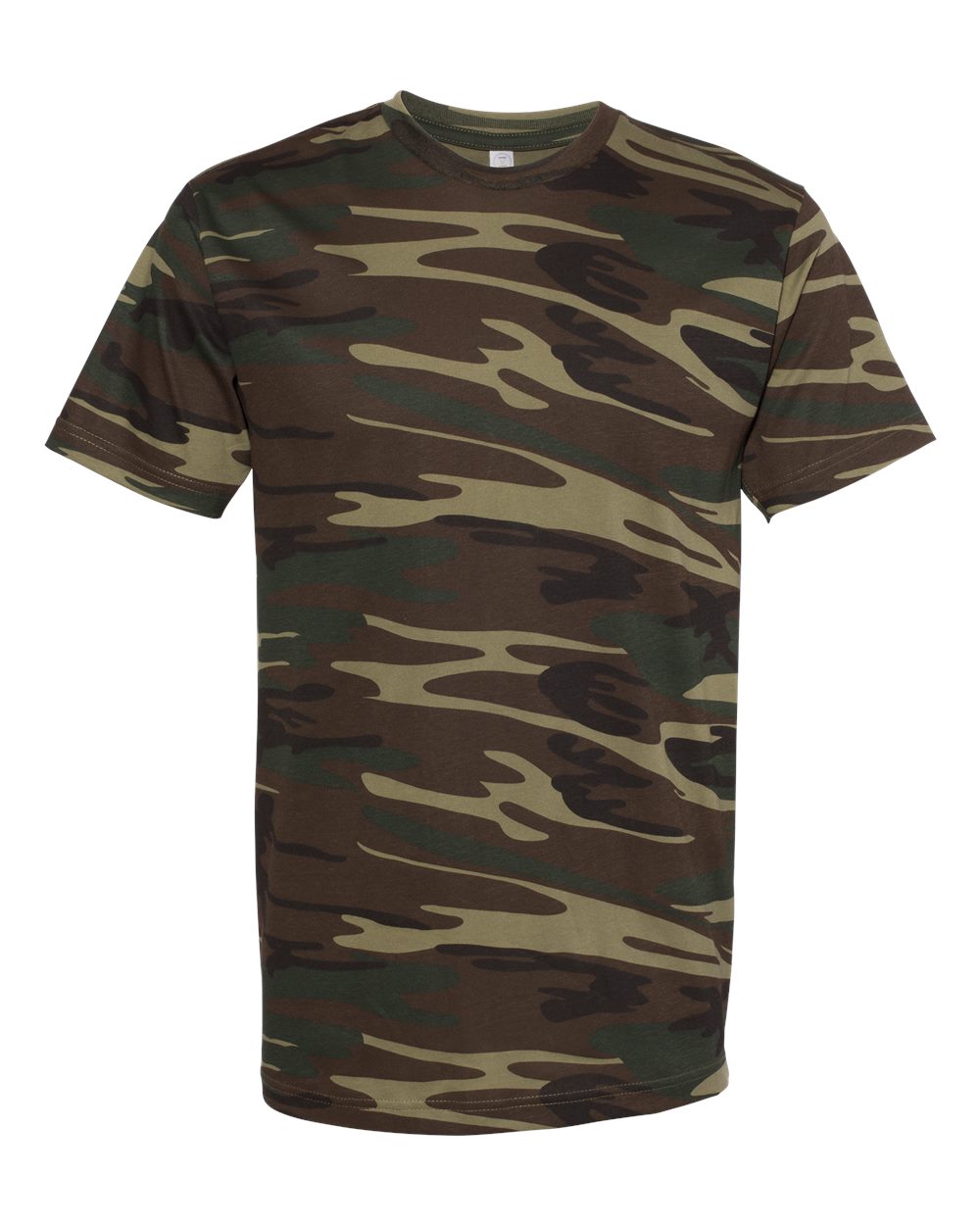 Green Woodland Camouflage Blank
