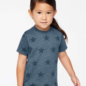 Code Five Toddler Star Print Tee Shirt