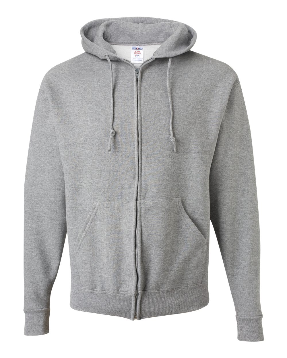 Jerzees® Super Sweats NuBlend® Full-Zip Hooded Sweatshirt