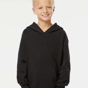 Independent Trading Co. Youth Special Blend Raglan Hooded Sweatshirt