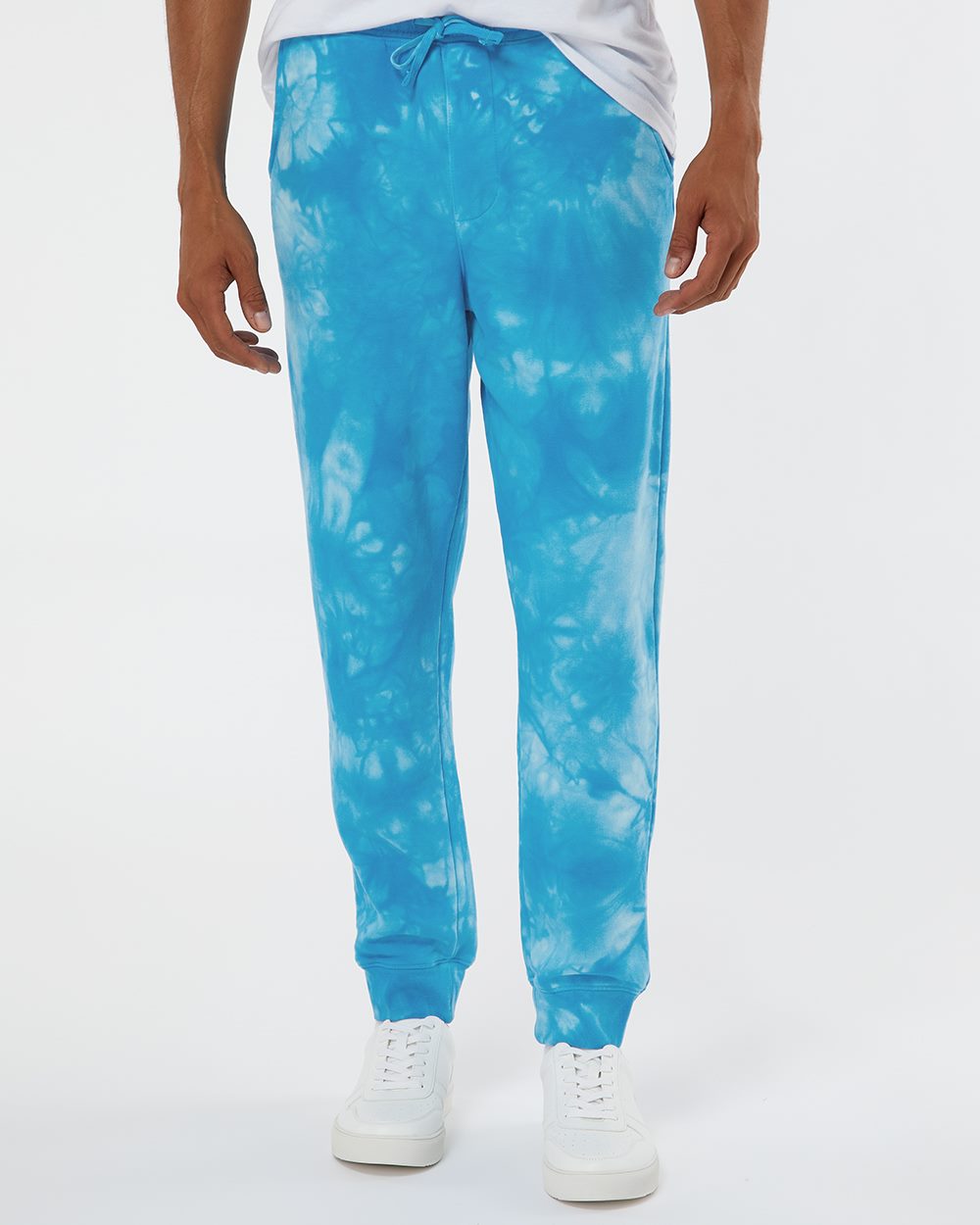 Independent Trading Co Tie-Dyed Fleece Pants