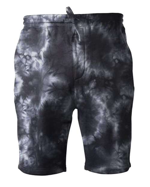 Independent Trading Co Tie-Dyed Fleece Shorts