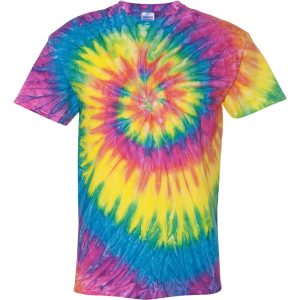Dyenomite Ripple Pigment Dyed T-Shirt