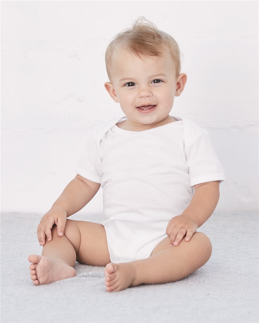 Bella+Canvas® Baby Short Sleeve Romper