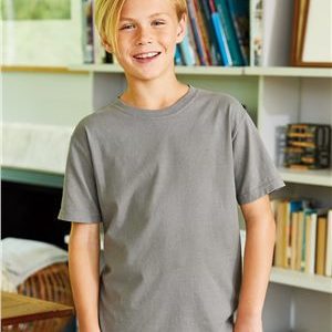 ComfortWash by Hanes Garment Dyed Youth Short Sleeve T-Shirt