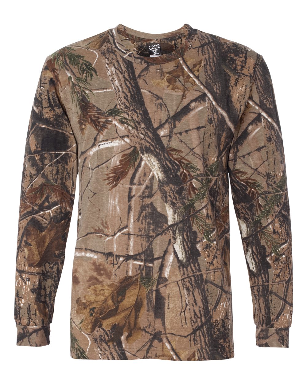 Code Five Realtree® Camouflage Long Sleeve T-Shirt