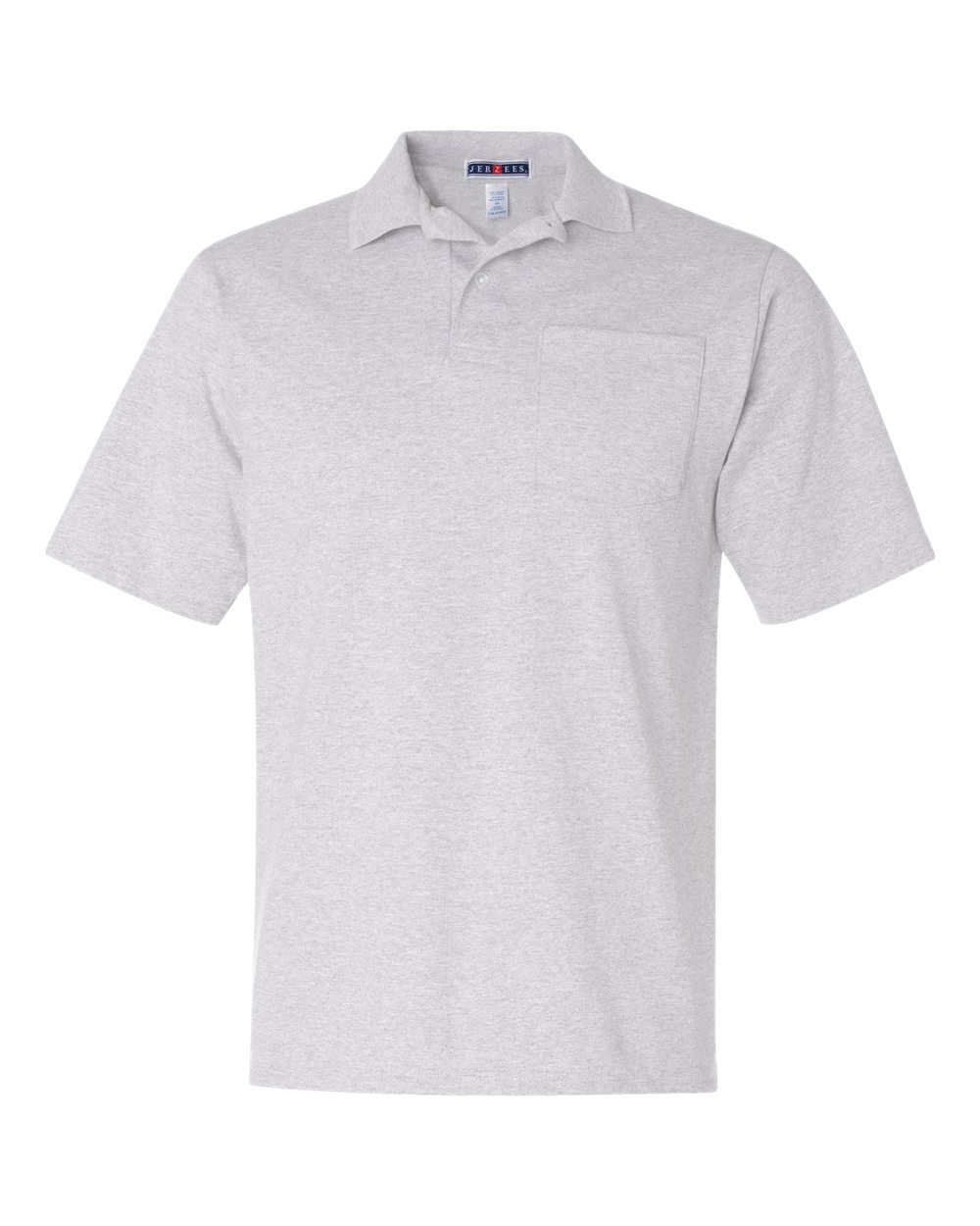 Jerzees® SpotShield™ 50/50 Polo w/Pocket