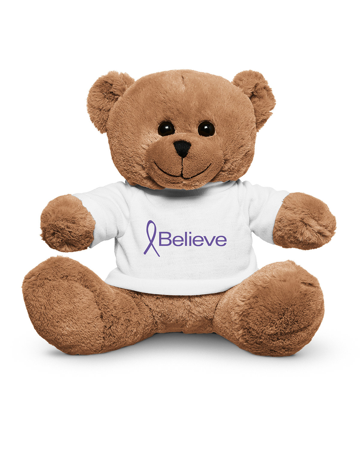 Prime Line 8.5" Plush Bear With T-Shirt