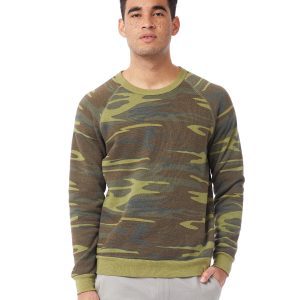 Alternative Unisex Champ Eco-Fleece Solid Sweatshirt