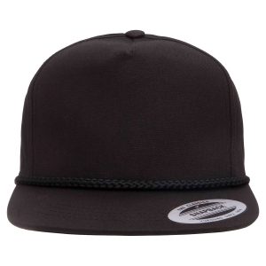 Yupoong Classic Poplin Golf Snapback