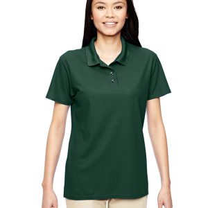 Gildan Ladies' Performance® Double Piqué Polo